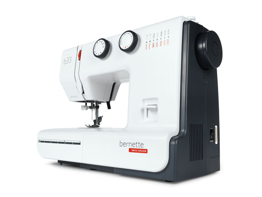 Bernette Mechanical Sewing Machine b33 - Beginner Sewing Machine