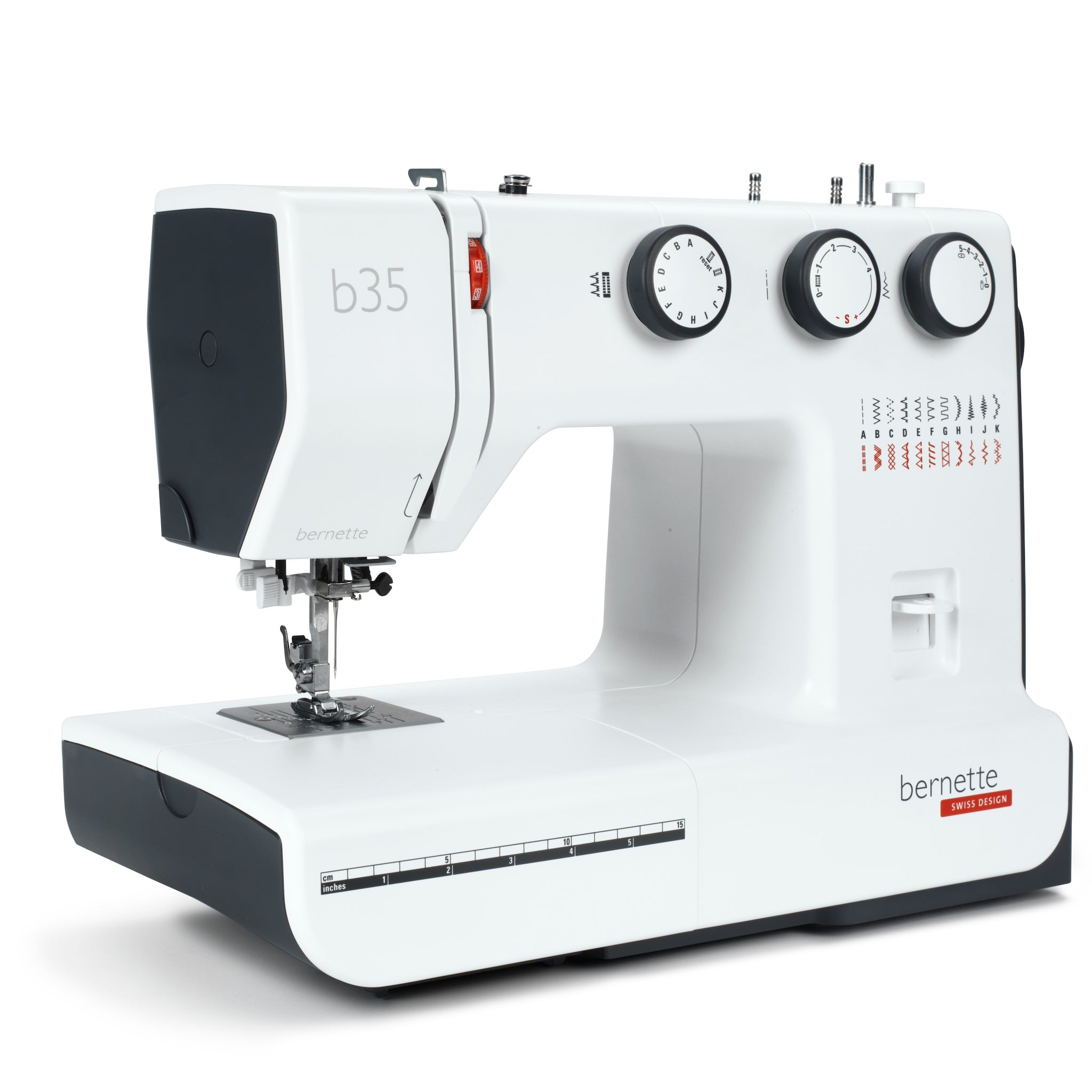 Bernette Mechanical Sewing Machine b35 - Beginner Sewing Machine
