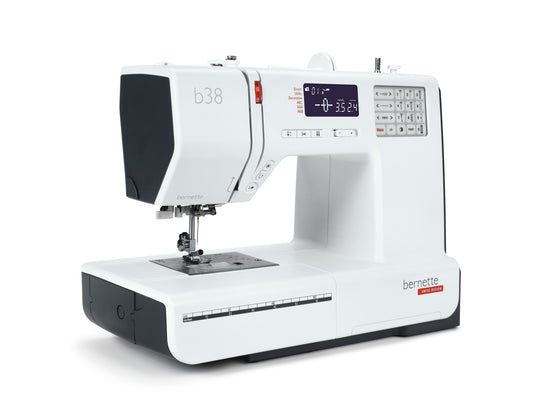 Bernette Computerized Sewing Machine b38 - Affordable Sewing - Top of the 30 Series
