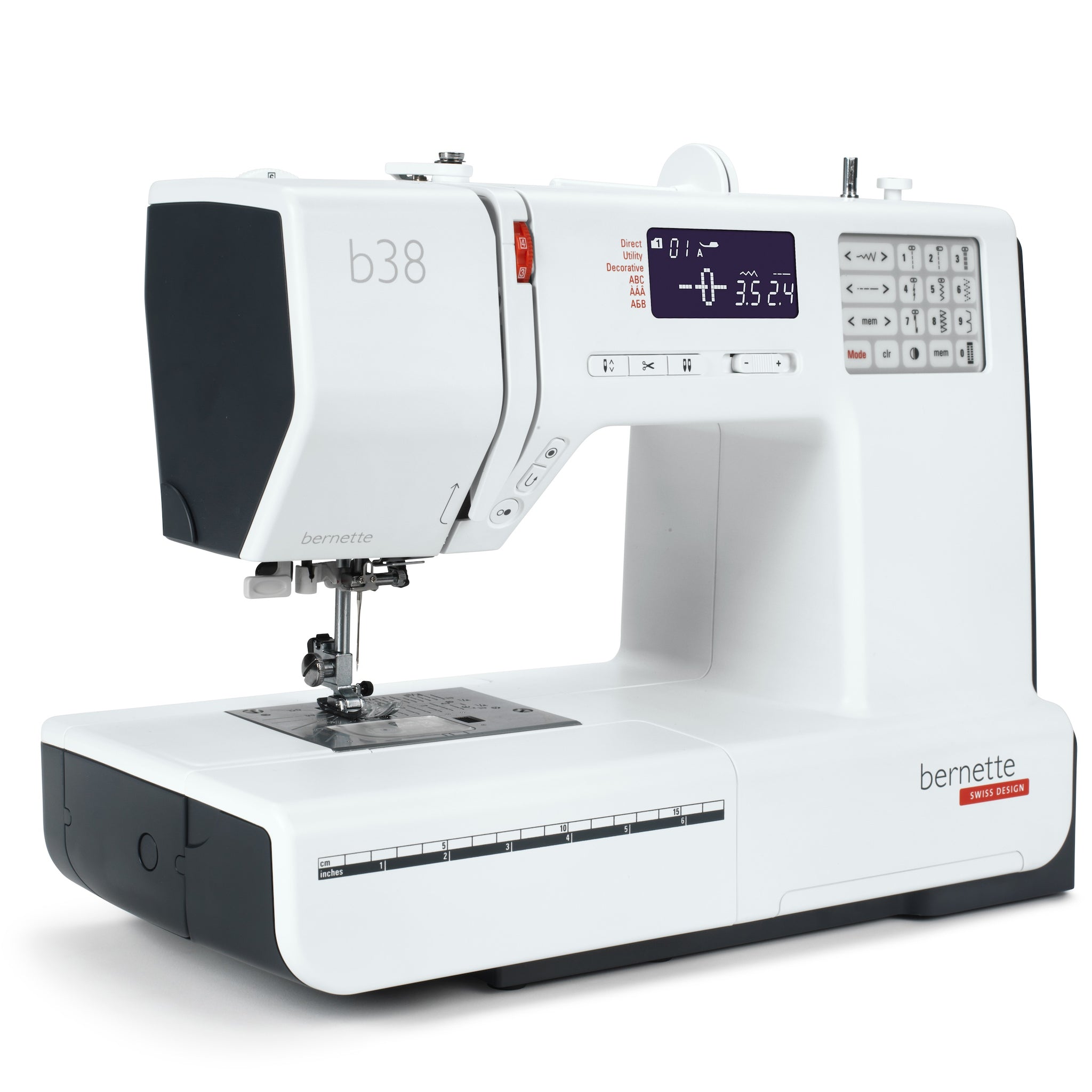 Bernette Computerized Sewing Machine b37 - Affordable Sewing Machine