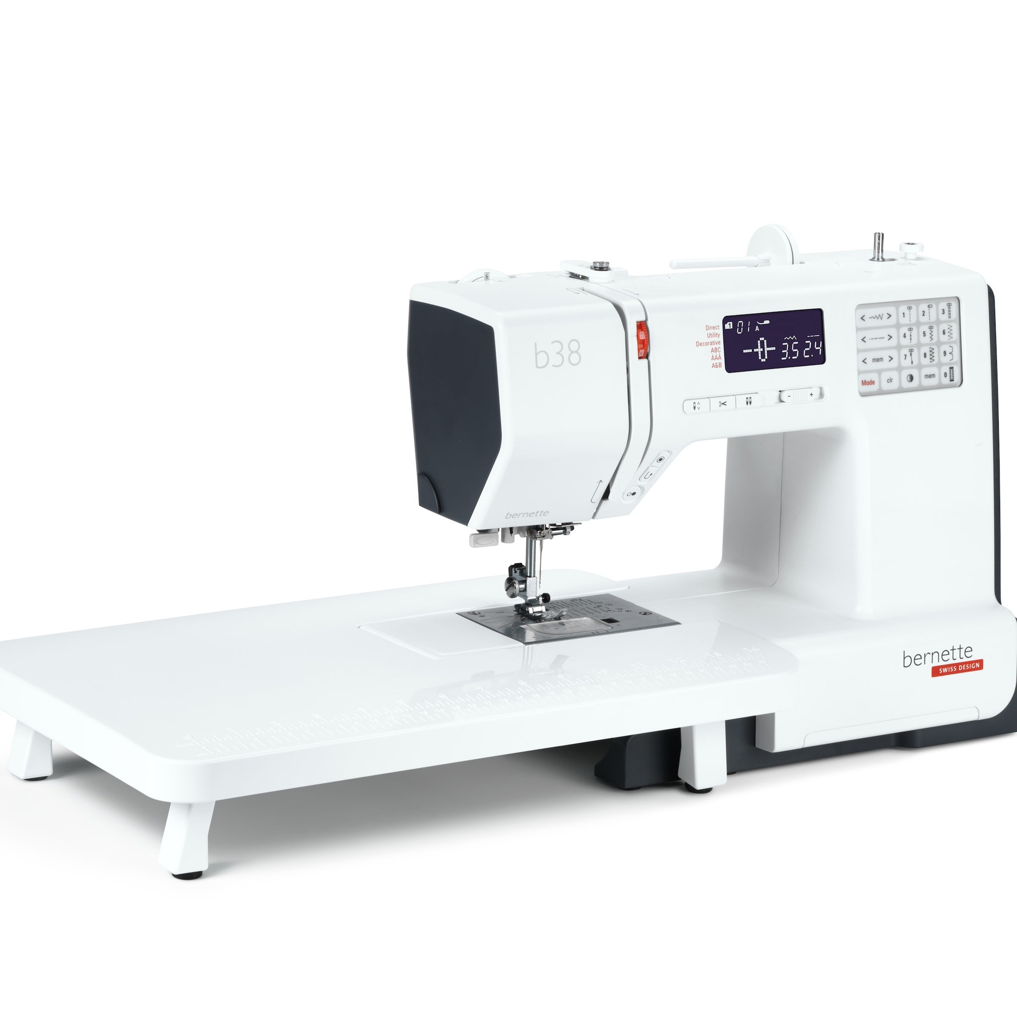 Bernette Computerized Sewing Machine b38 - Affordable Sewing - Top of the 30 Series