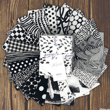 Black & White Collection by Free Spirit - Fat Quarter Bundle