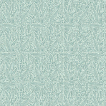 Cottage Charm by Kenzie Elston - Delicate Foliage in Blue (Qty 1 = 1/2 yd)