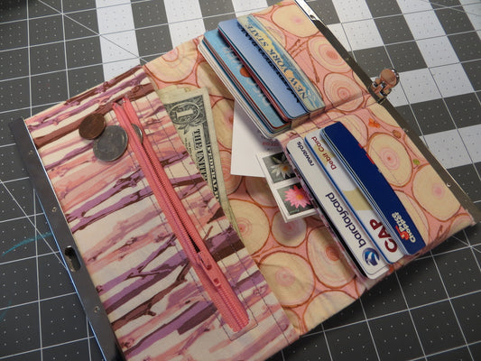 Paper Pattern - Diva Frame Wallet Pattern by Sew Many Creations