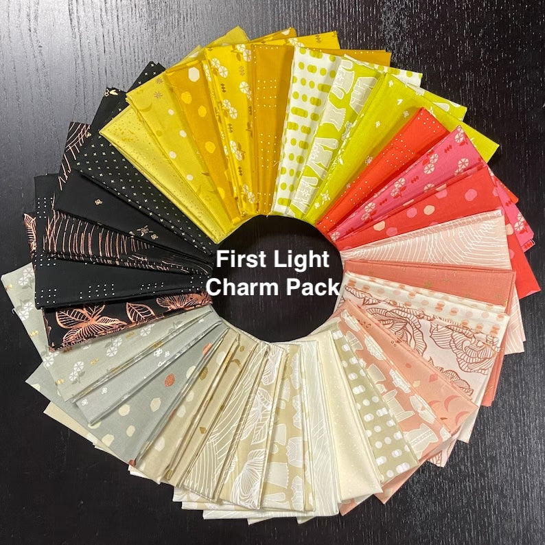 First Light by Ruby Star Society  - 42 Piece Charm Pack
