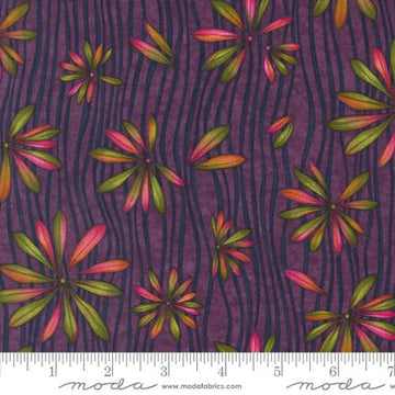 In Bloom by Holly Taylor - In Bloom in Violet (Qty 1 = 1/2 yd)