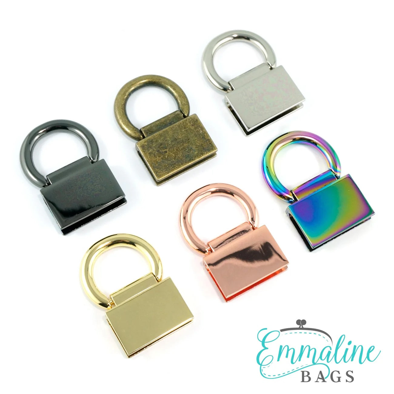 Strap Anchor: "Edge Connector" 4 pack