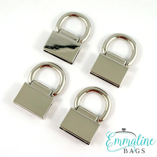 Strap Anchor: "Edge Connector" 4 pack