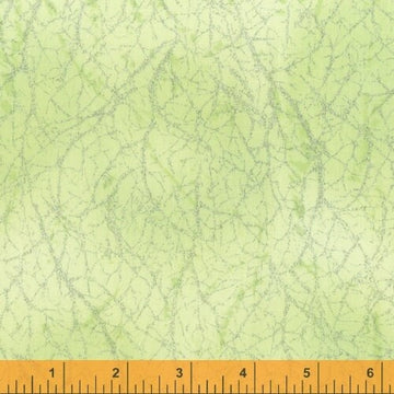 Diamond Dust by Whistler Studios - Glitter Cucumber (Qty 1 = 1/2 yd)