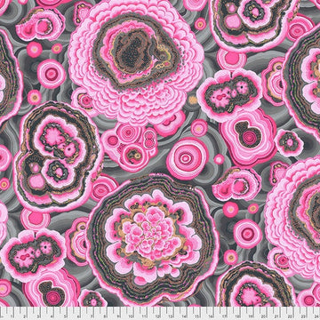 Collective Stash by Kaffe Fassett - Agate in Pink (Qty 1 = 1/2 yd)