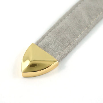 Pointed Strap End Caps 1" - (Nickel Or Gold)