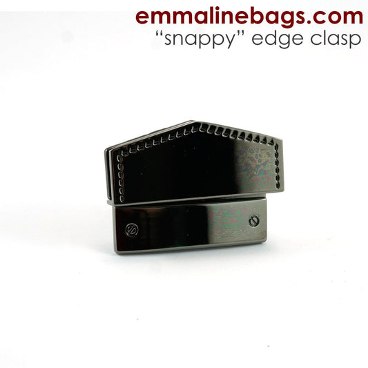 Snappy Edge Clasp - For Wallets or Bags