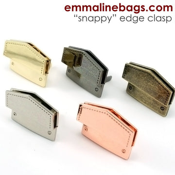 Snappy Edge Clasp - For Wallets or Bags