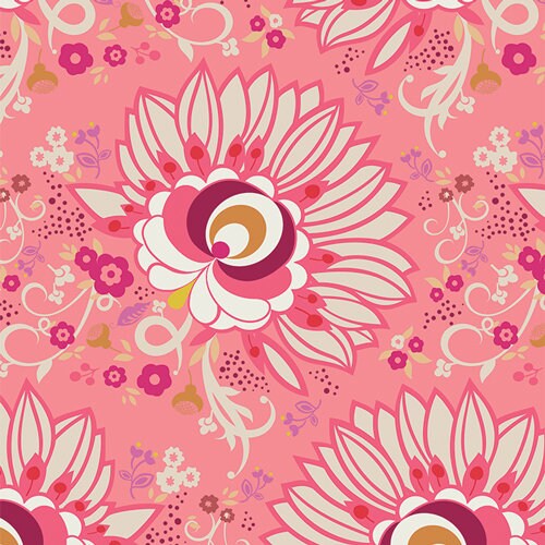 La Vie en Rose by Pat Bravo - Euphloria One (Qty 1 = 1/2 yd)