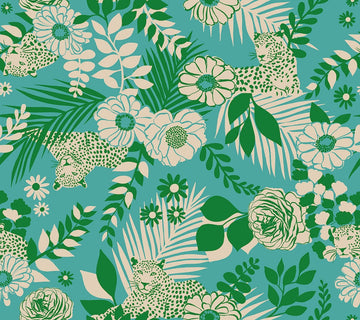 Reverie by Melody Miller - Verdant in Succulent (Qty 1 = 1/2 yd)