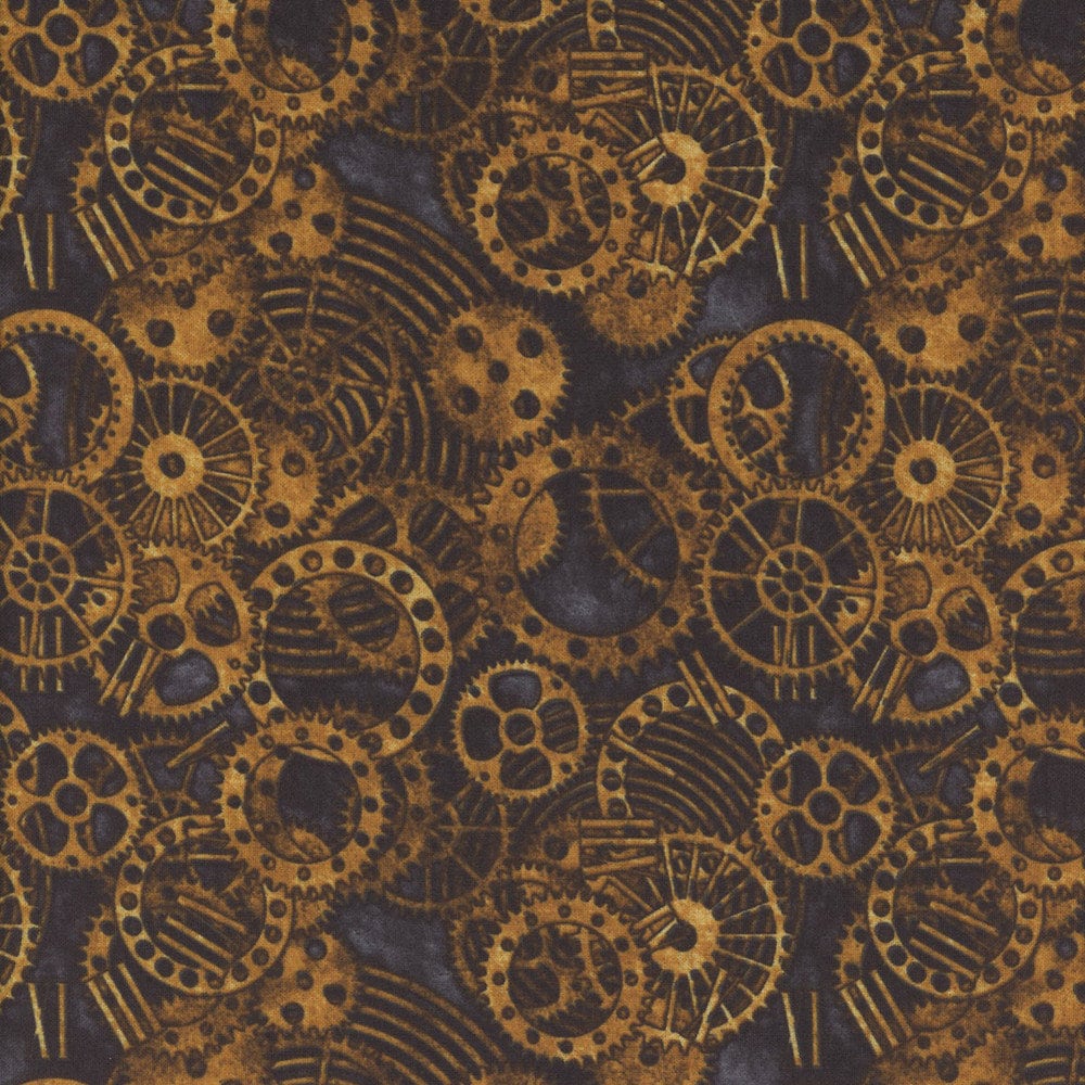 Alternative Age by Urban Essence - Gears in Black