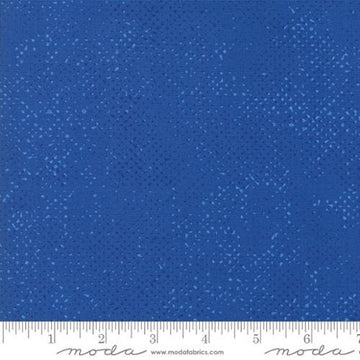 Spotted by Zen Chic - Dark Blue Regatta (Qty 1 = 1/2 yd)