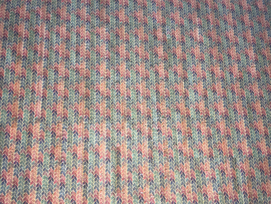 Cork Fabric - Colorful Knit Sweater