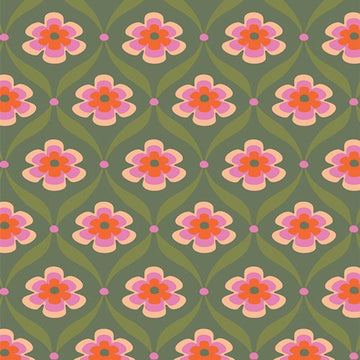 Flower Bloom by AGF Studio - Flowering Waves