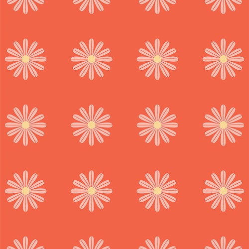 Flower Bloom by AGF Studio - Choose Happy in Tangerine