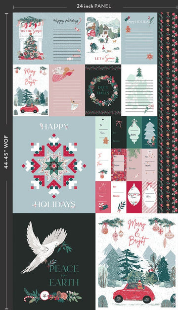 Wintertale by Katarina Roccella - Holiday Spirit Panel