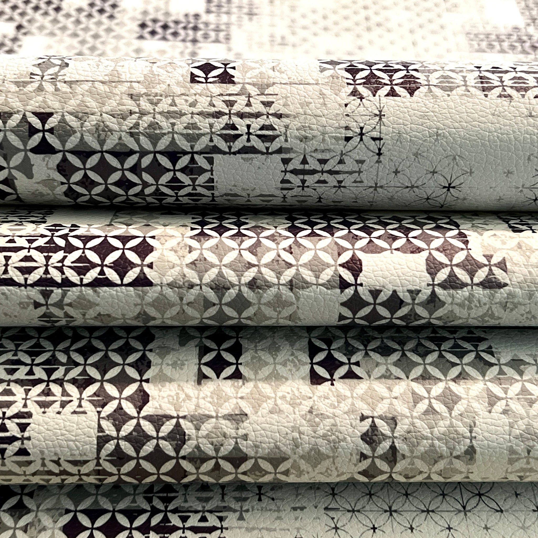 Custom Print Vinyl - Geo Grunge
